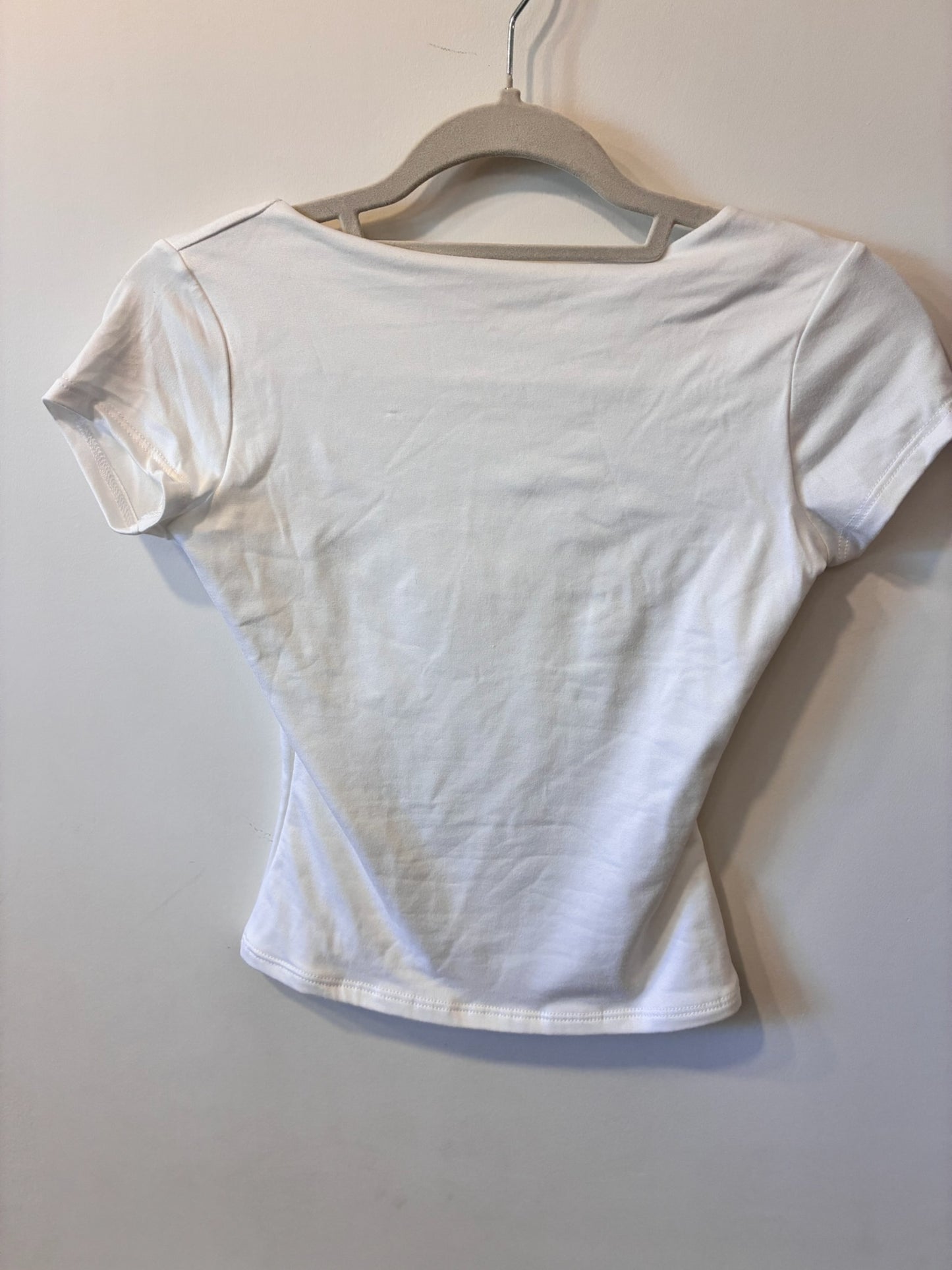 Classic Stretch Tee (White)