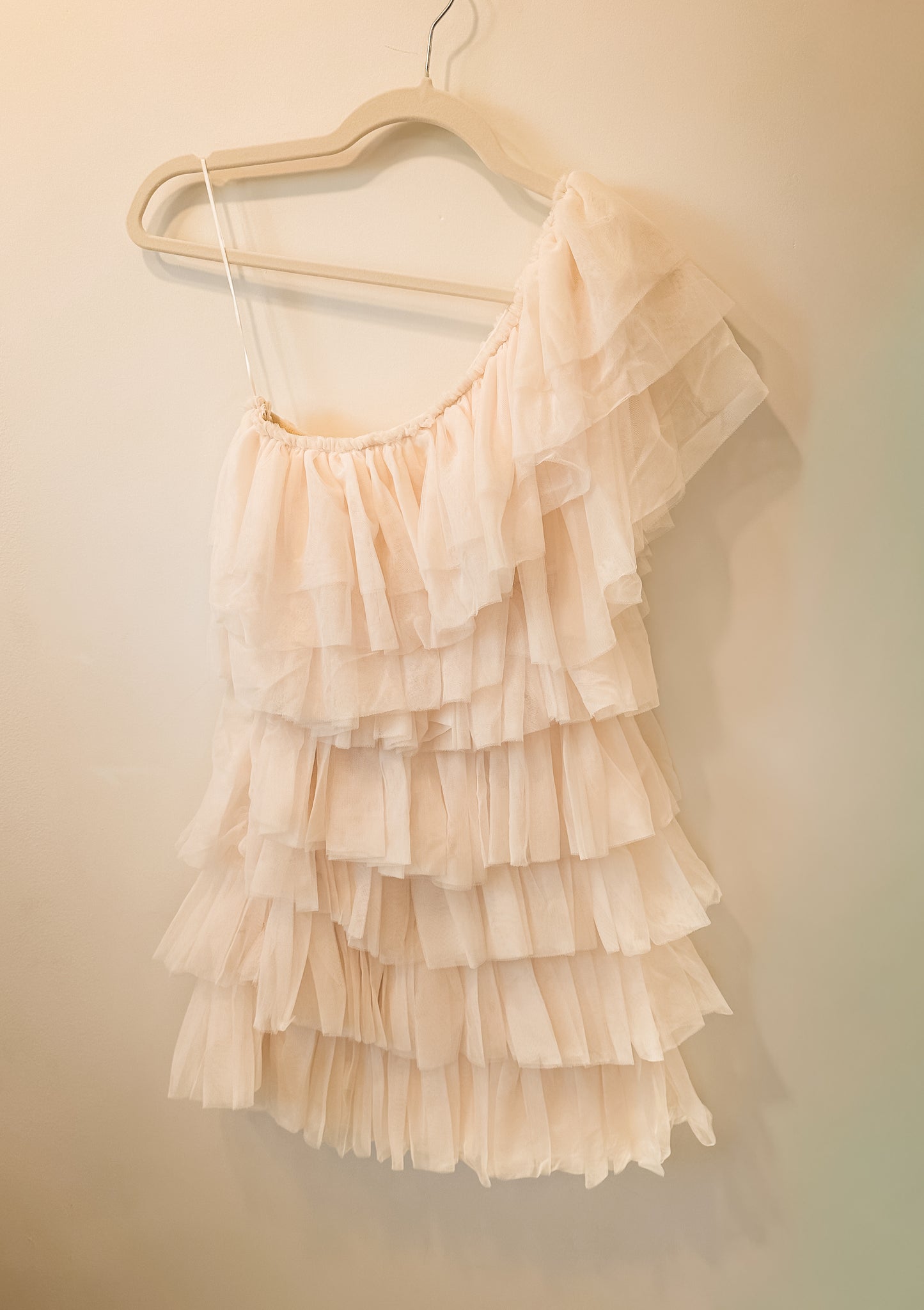 Champagne Wishes Tulle Dress (Ivory)