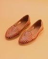 Handmade Mexican Huaraches – Natural Leather
