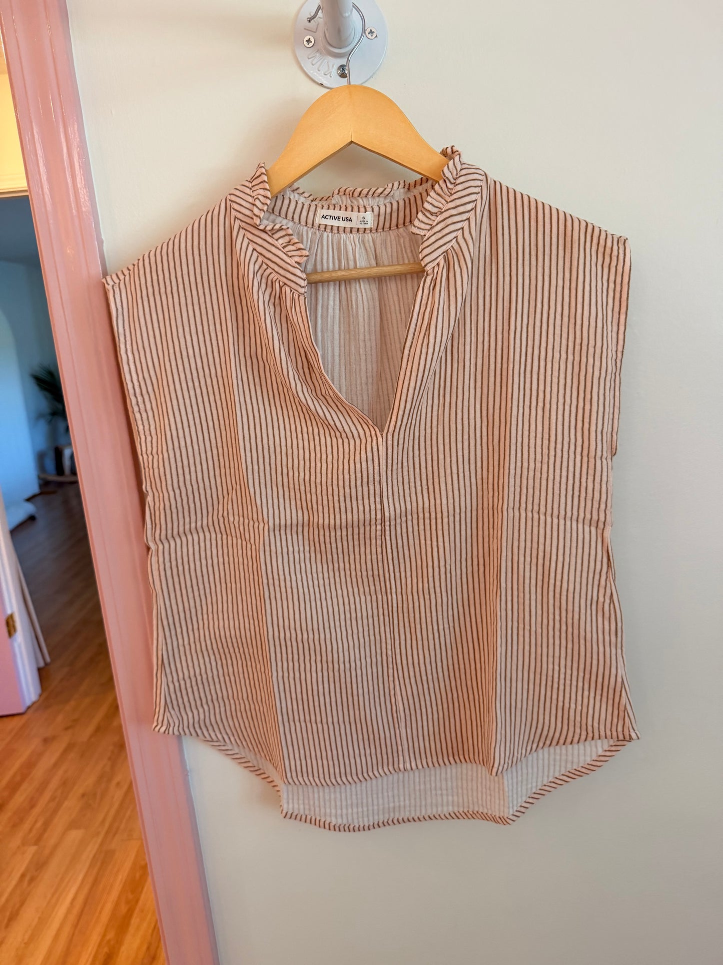 The Amalfi Stripe Top