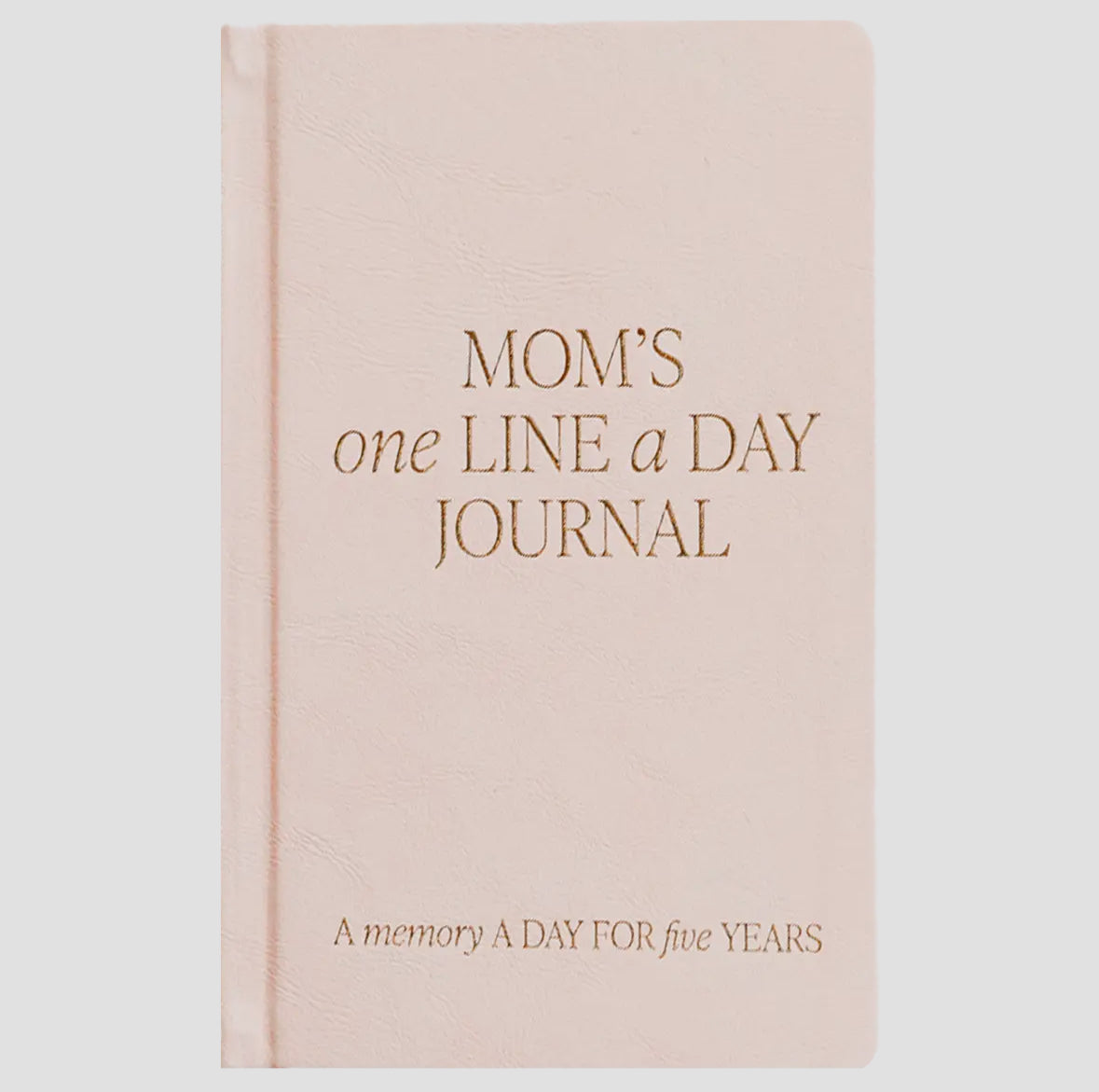 Mom’s One Line a Day Leather Journal