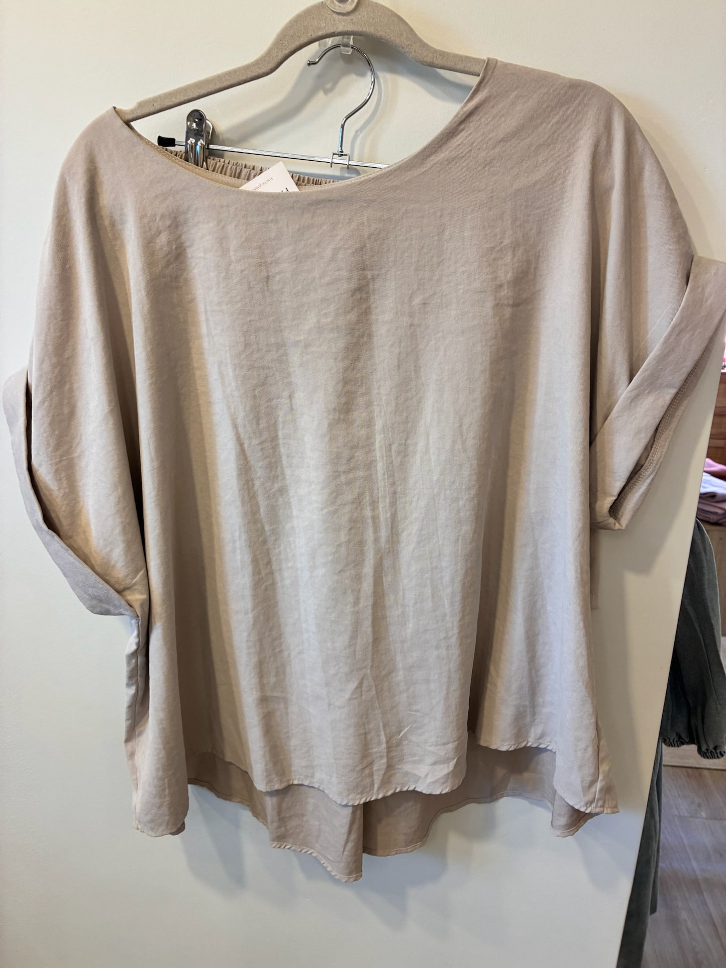 Driftwood Drape Two-Piece Set (Stone)