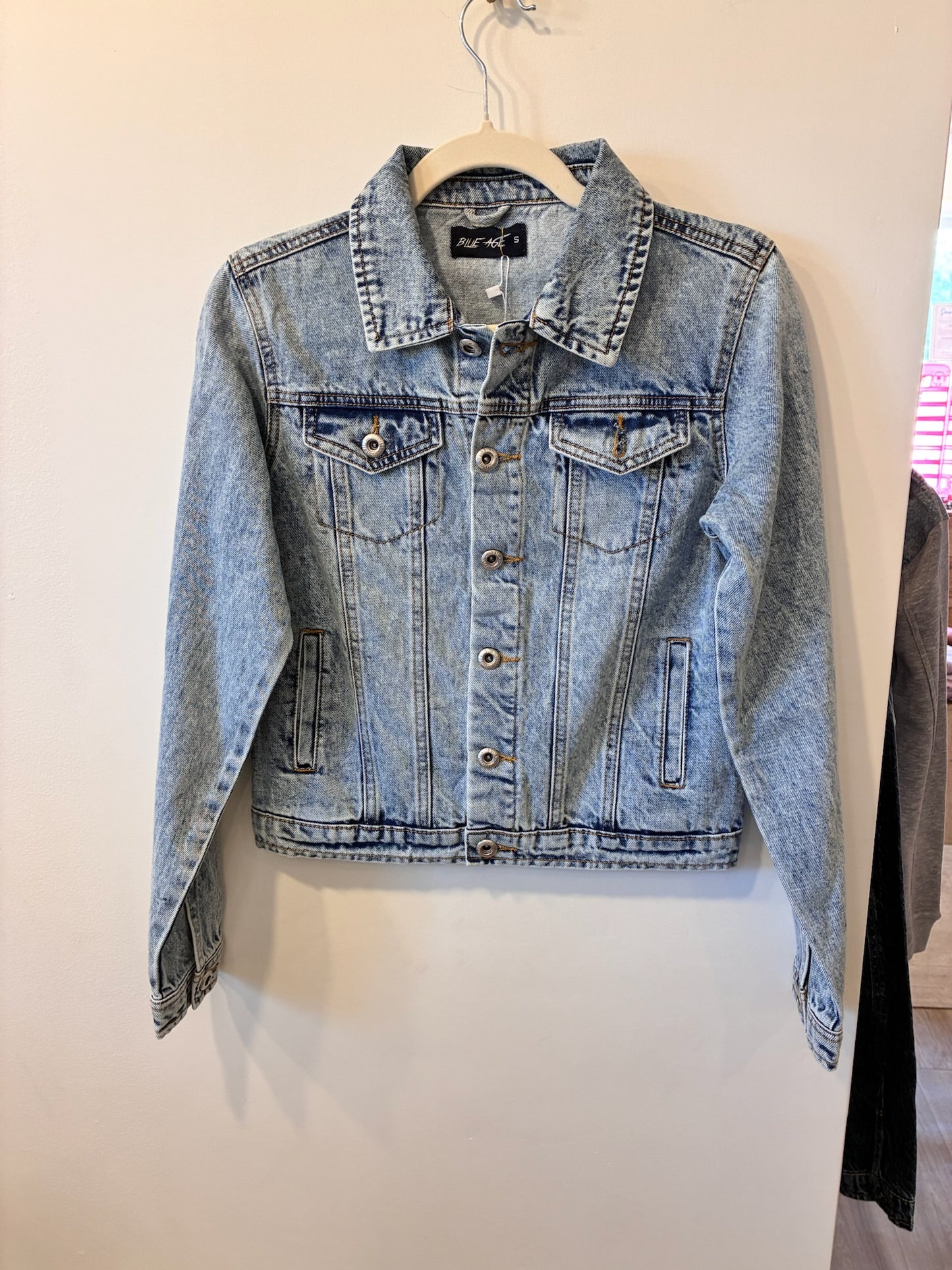 Classic Essential Denim Jacket