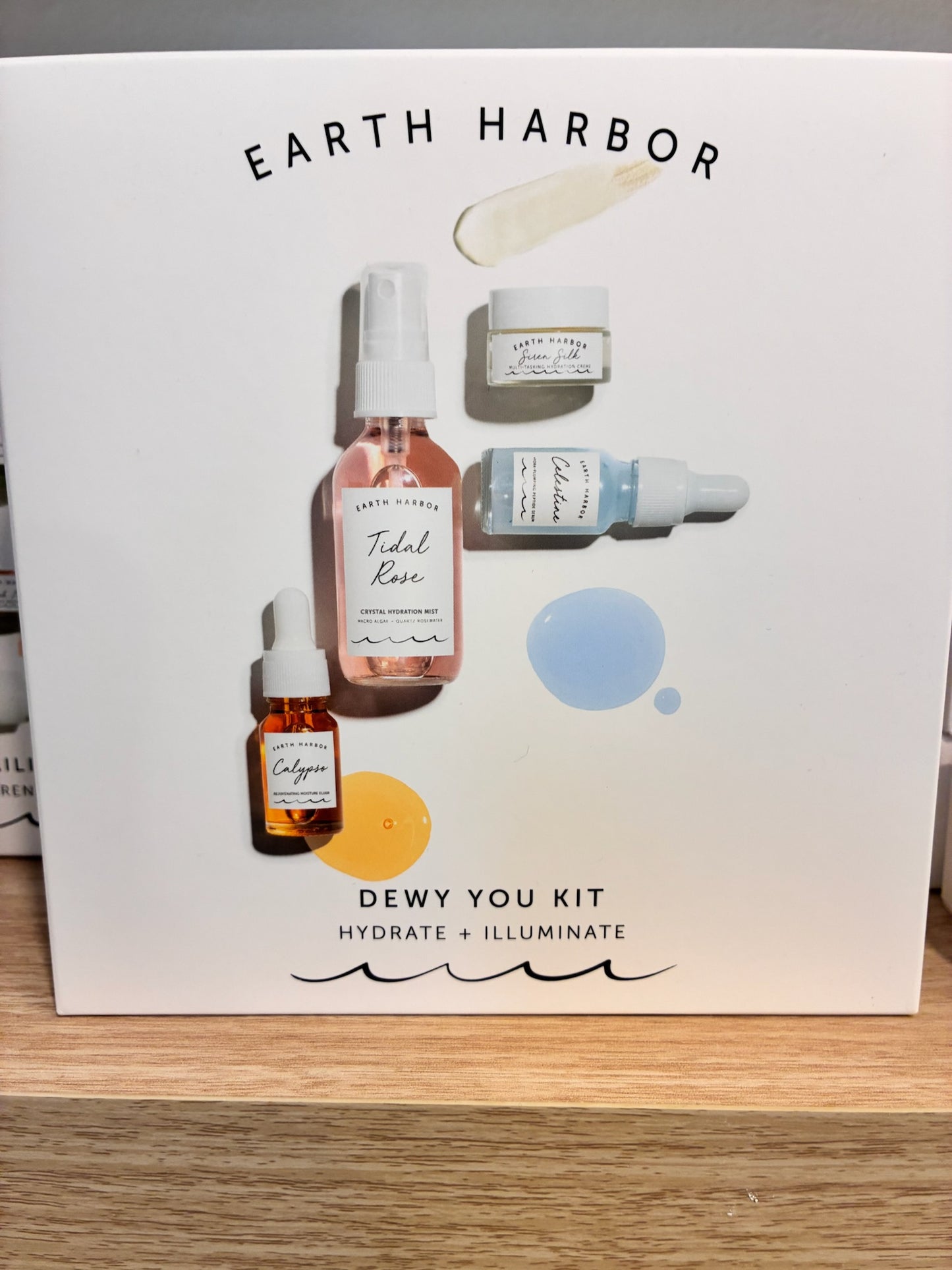 Earth Harbor “Dewy You” Kit
