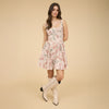 Blush Western Mini Dress