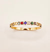 Colorful Crystal Bangle