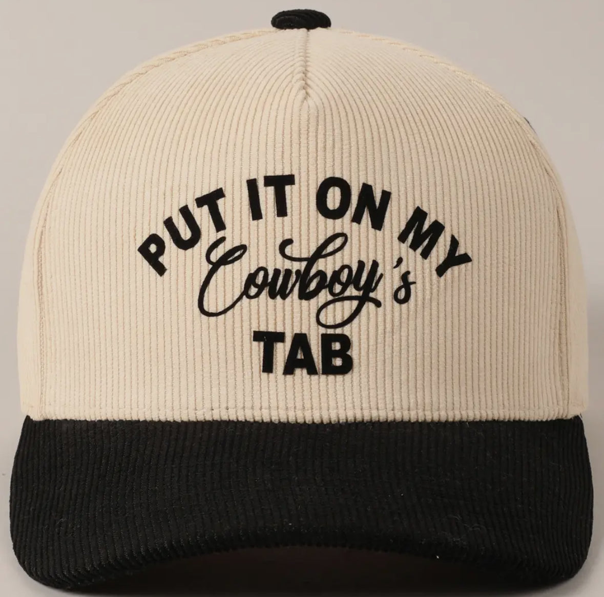 Cowboy's Tab