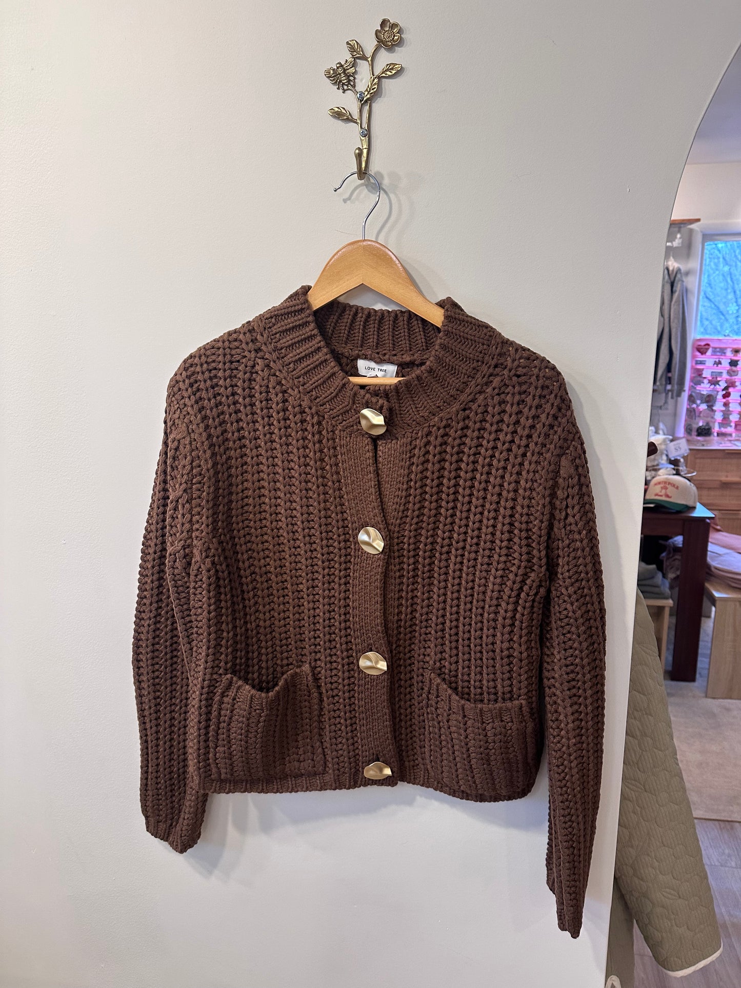 Coco Cozy Chunky Knit (brown)