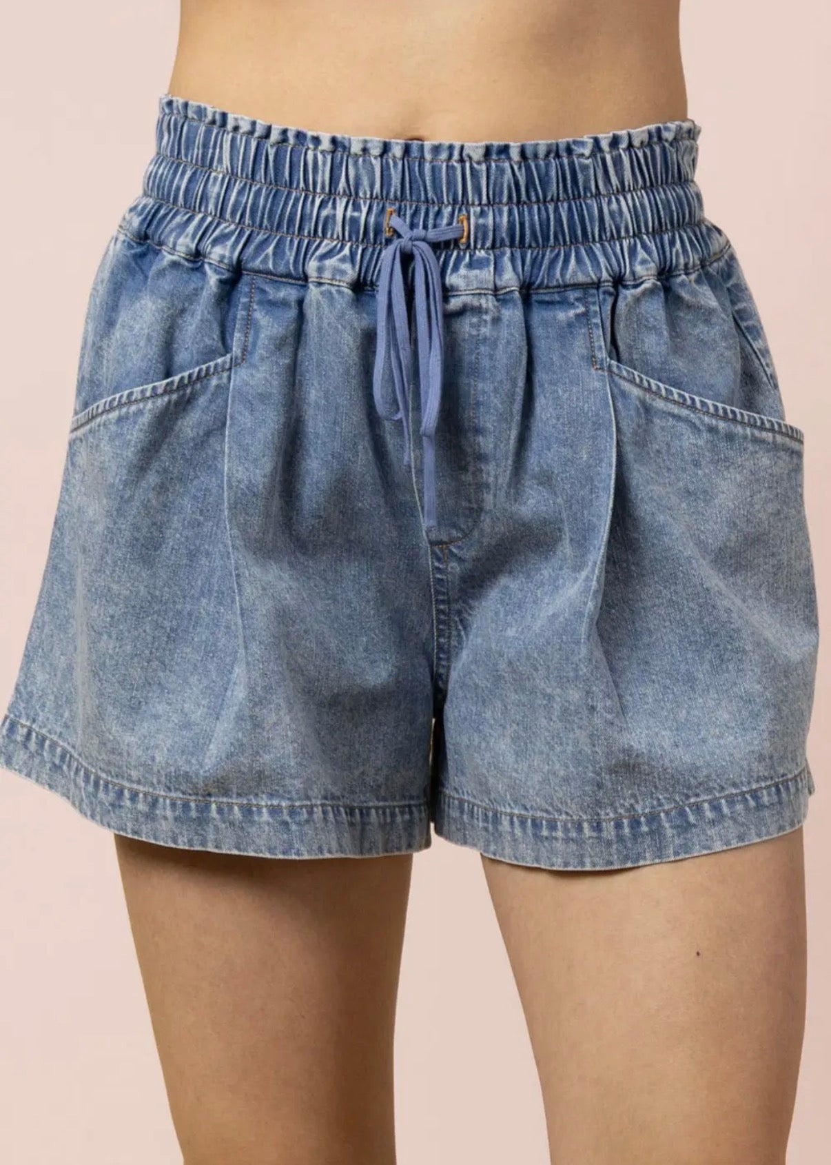 Easy Days Denim Shorts
