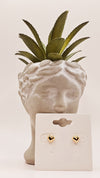 Heart Stud Earrings
