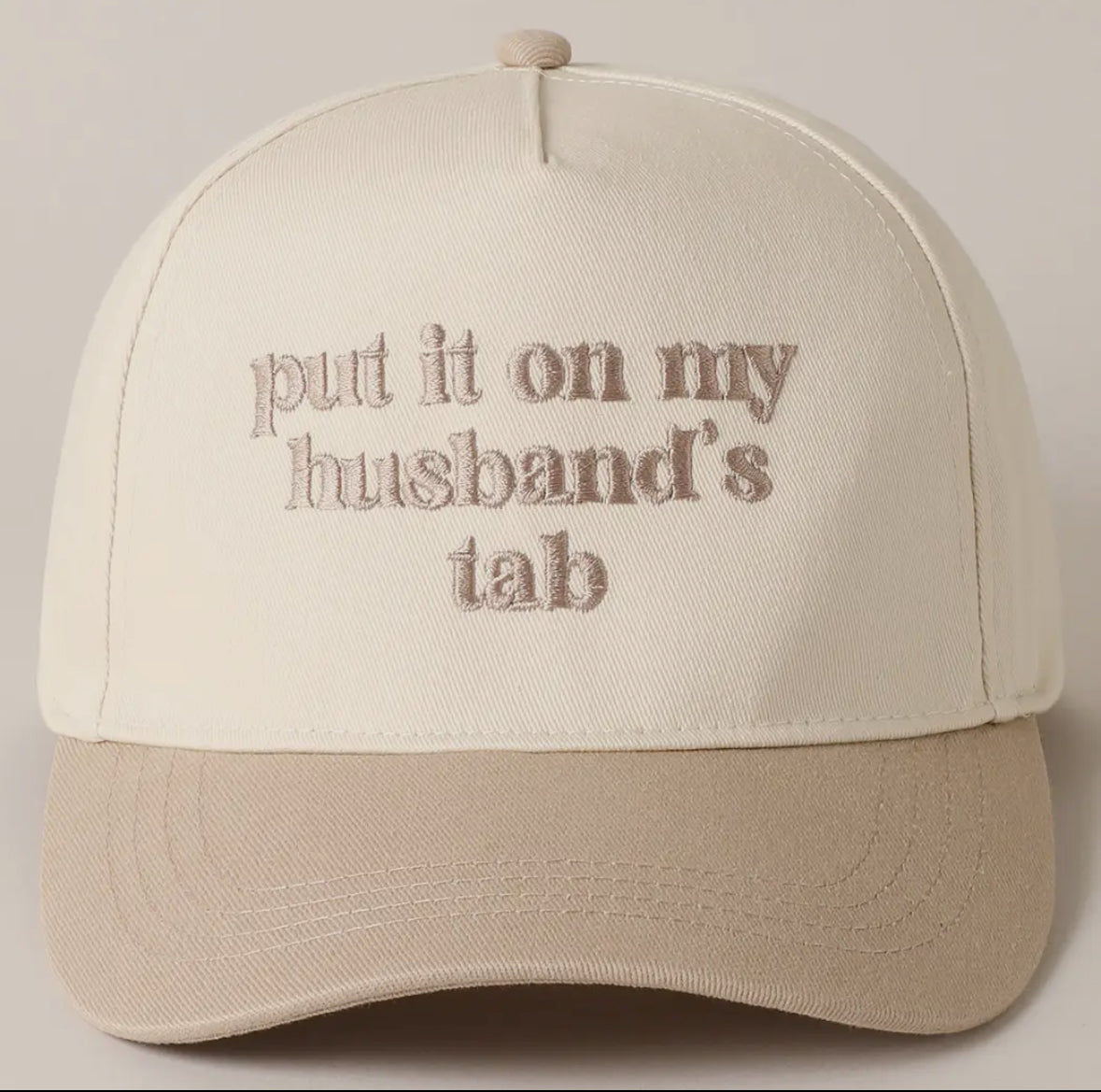 Husband's Tab
