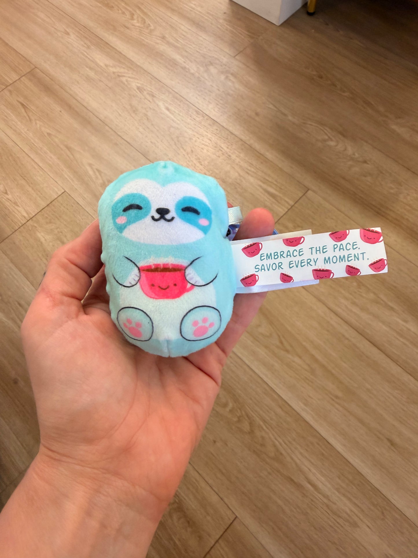 Bubble stuffed squishy friends