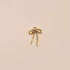 Knotted Gold Bow