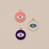 Multicolor Evil Eye Pendant