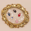 Multicolor Hamsa Evil Eye