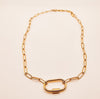 Paperclip Toggle Necklace