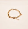 Pearl Heart Bracelet