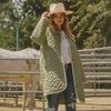 Quilted Snap Jacket
