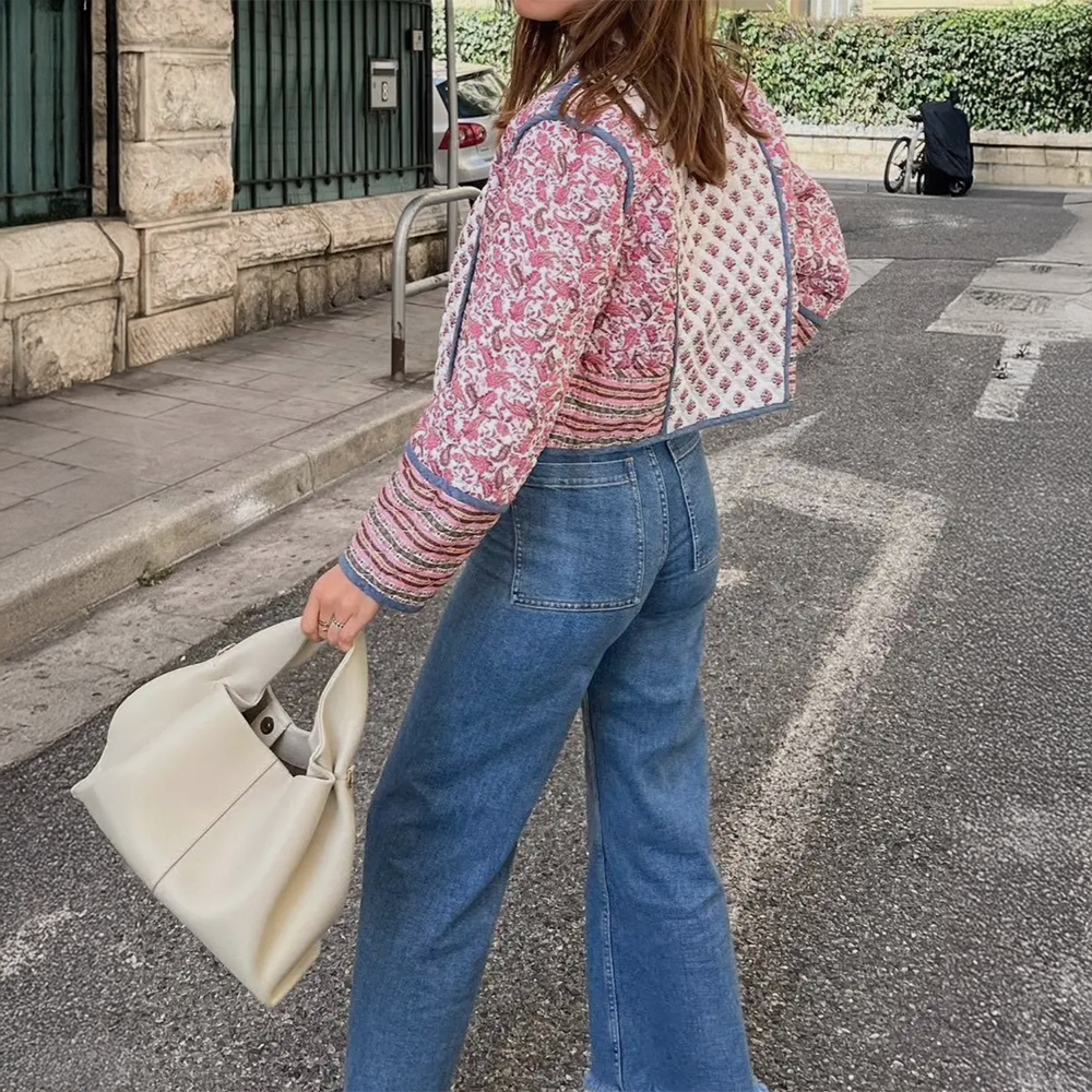 Reversible Quilted Jacket