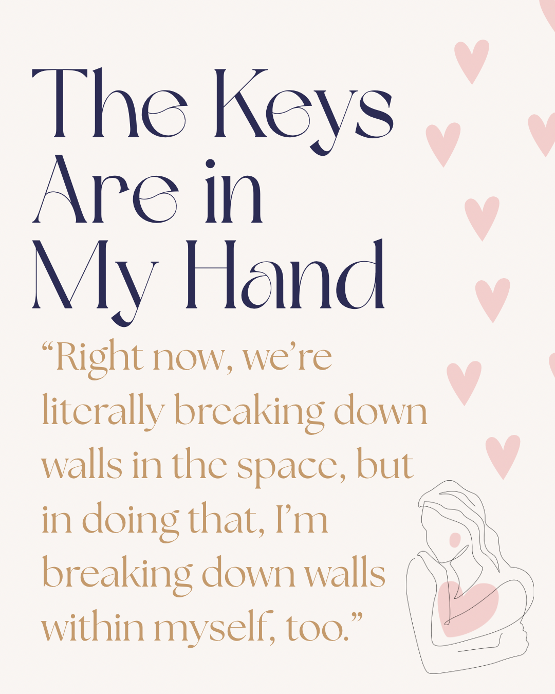 The Keys Are in My Hand