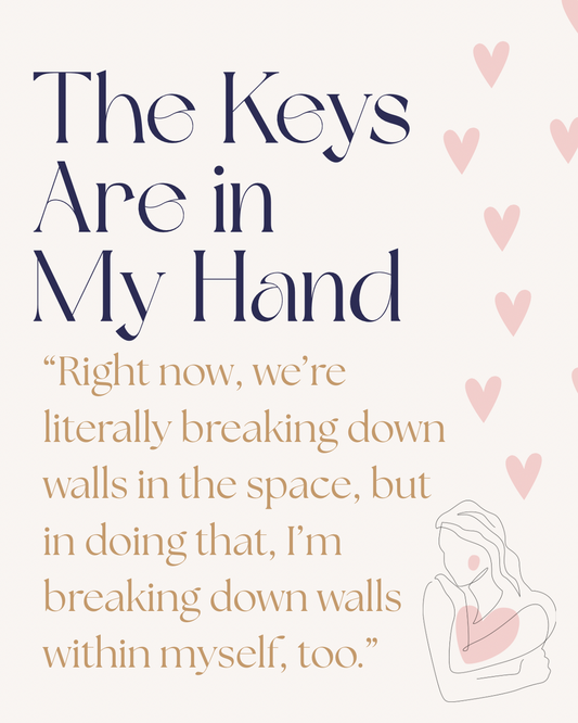 The Keys Are in My Hand