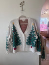 Cozy Christmas Tree Cardigan