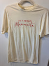 “I’m a Mommy Mamacita” Graphic Tee (Cream/Red)