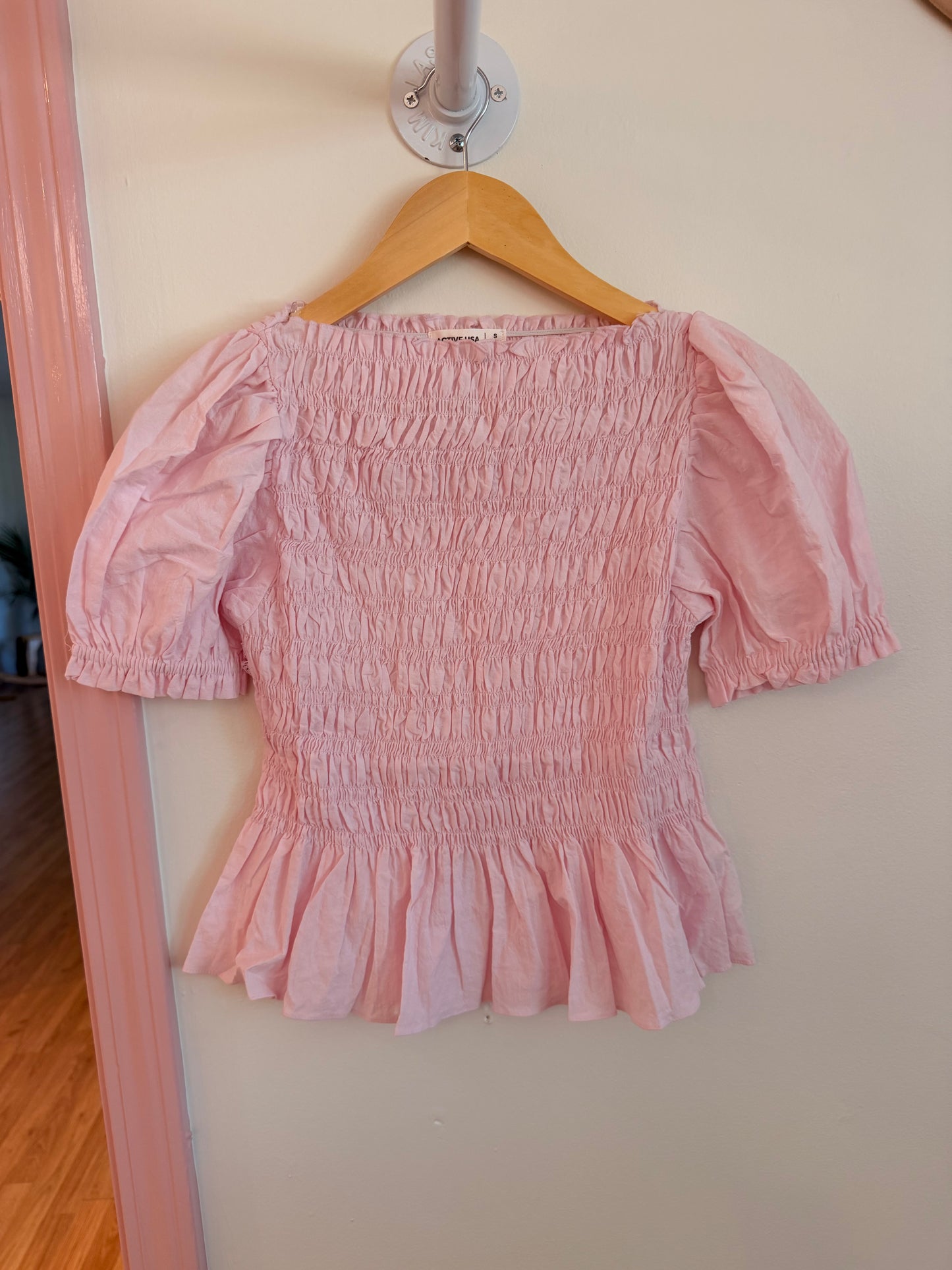 The Rosie Smocked Top