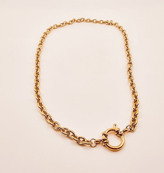 14 inch Rolo Toggle Necklace