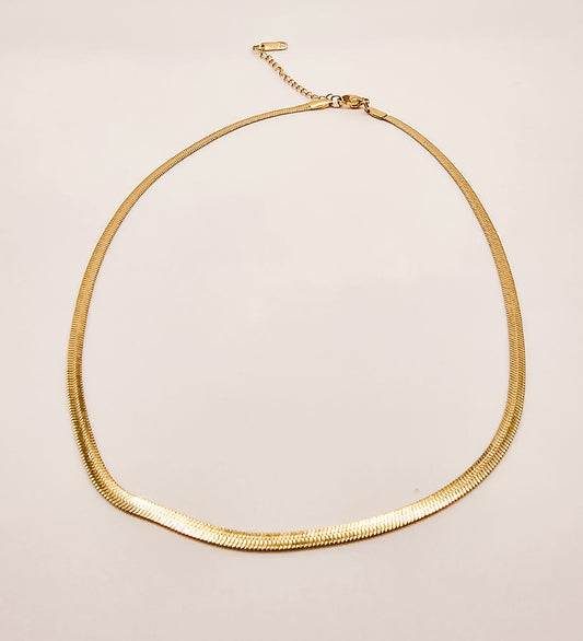 15 inch Herringbone Necklace