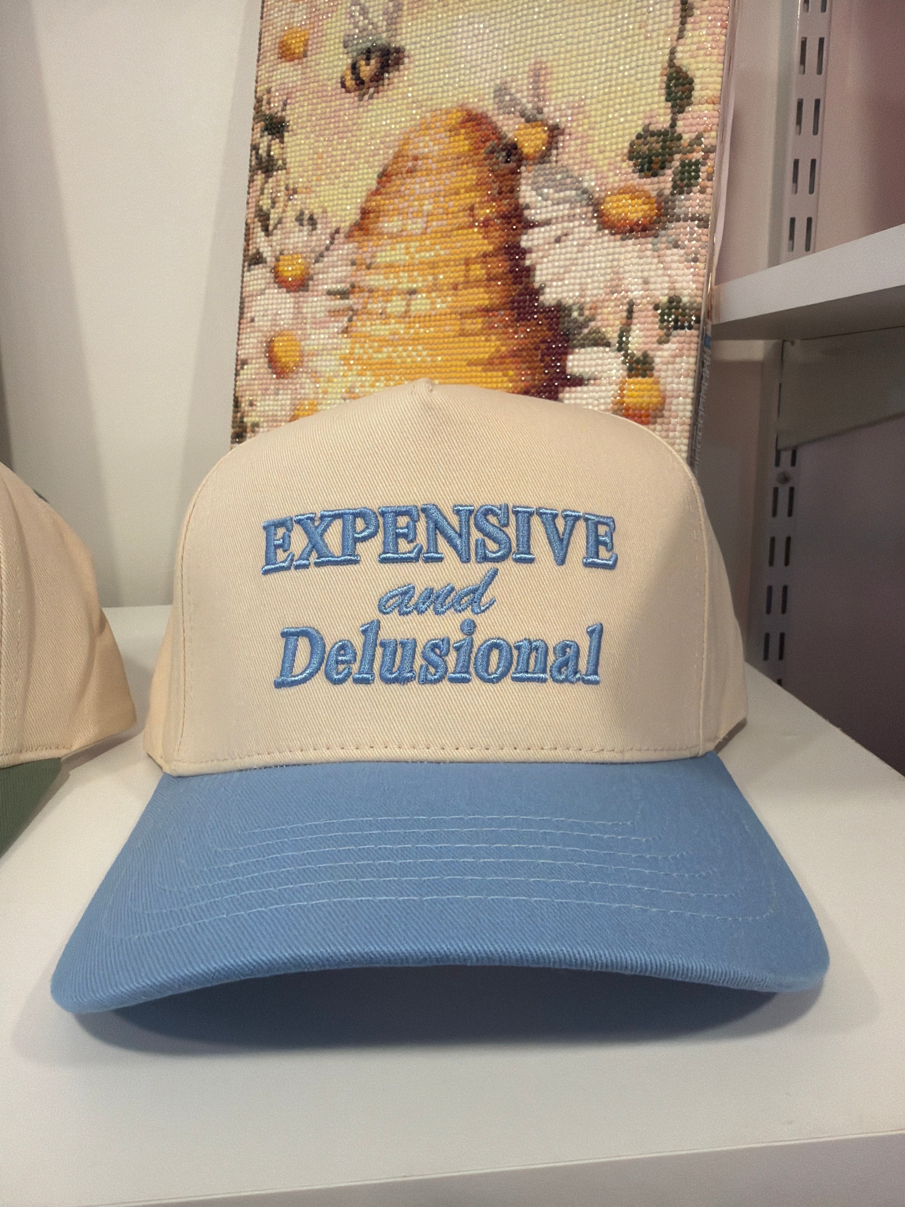 Expensive and Difficult Hat