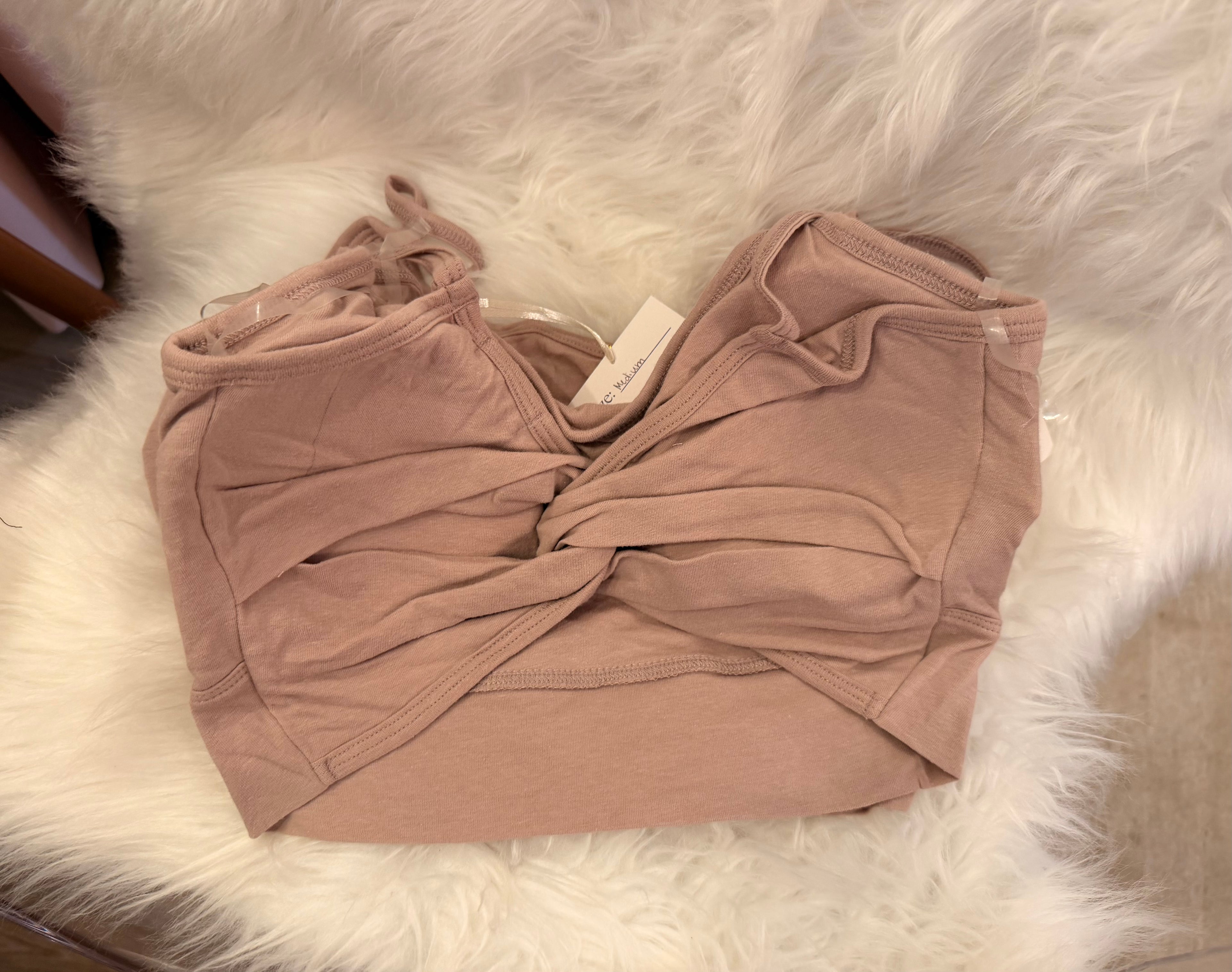 Dusty Rose Brami