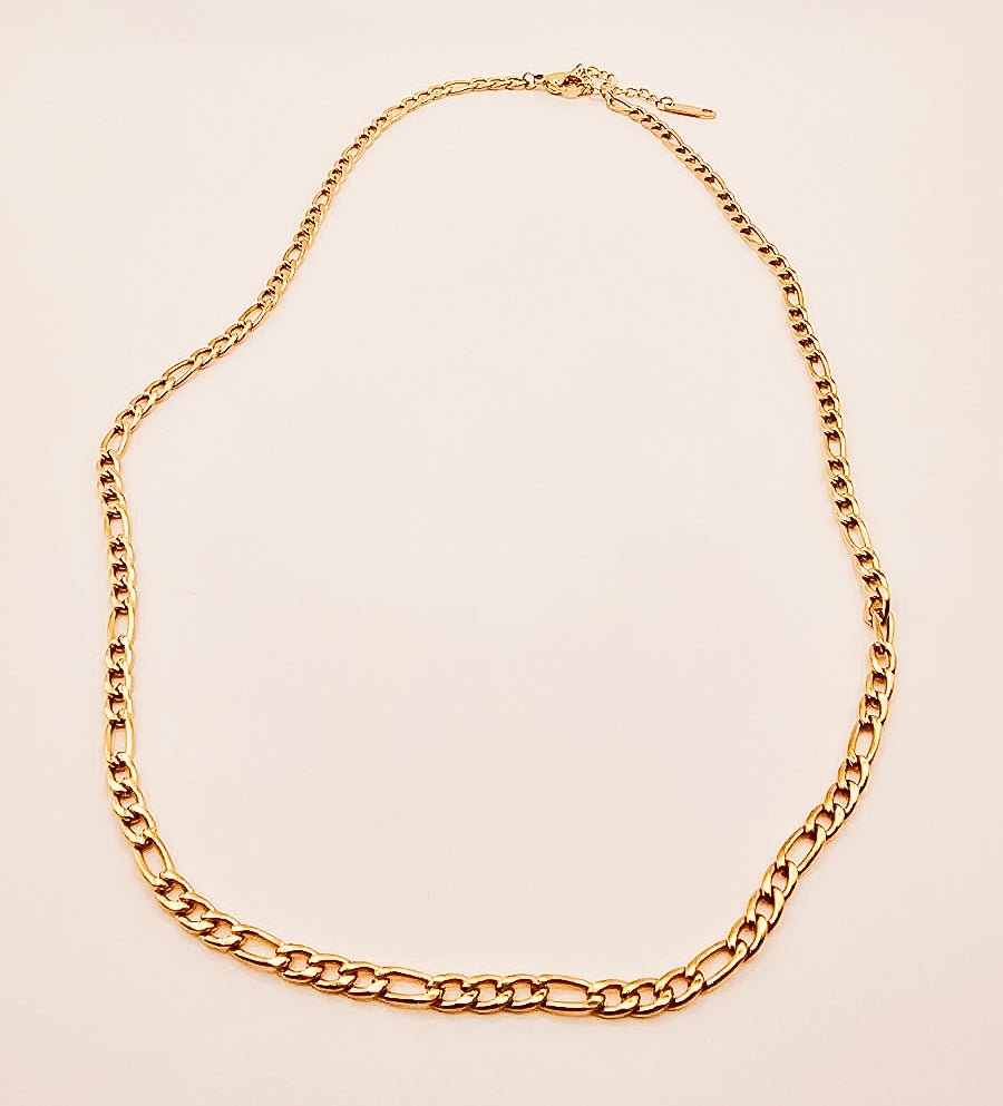 18 inch Figaro Necklace
