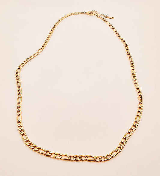 18 inch Figaro Necklace