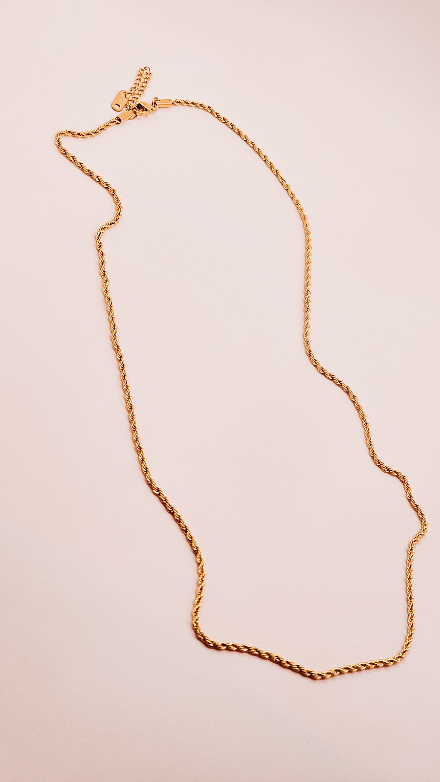 18 inch Twist Necklace