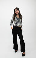 Sleek Everyday Black Trousers