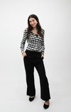 Sleek Everyday Black Trousers