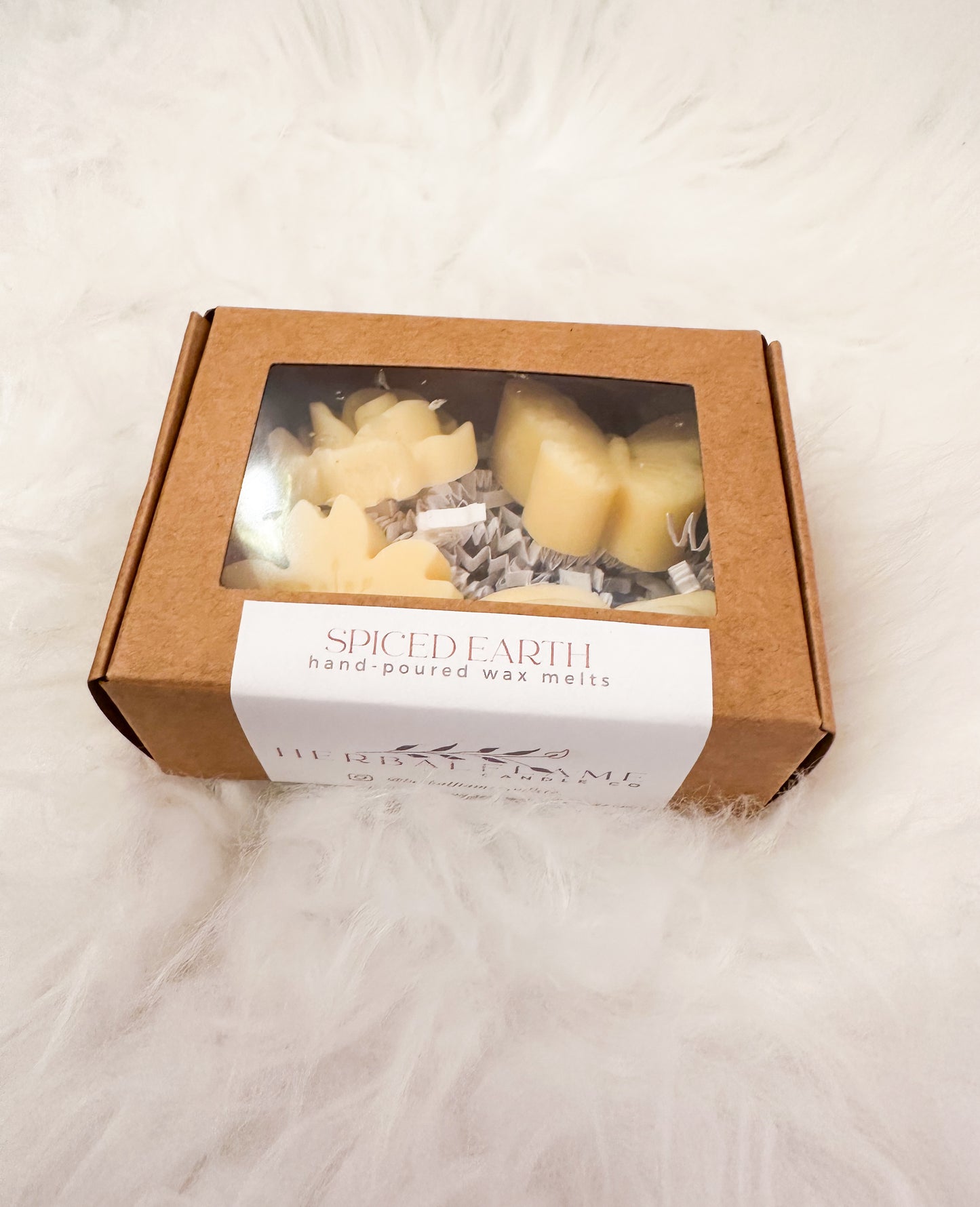 Herbal Flame Candle Co.- Hand Poured Wax Melts