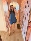 The Harbor Denim Set