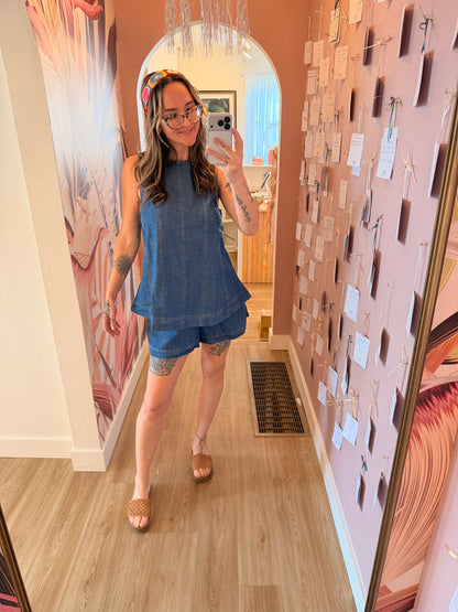 The Harbor Denim Set