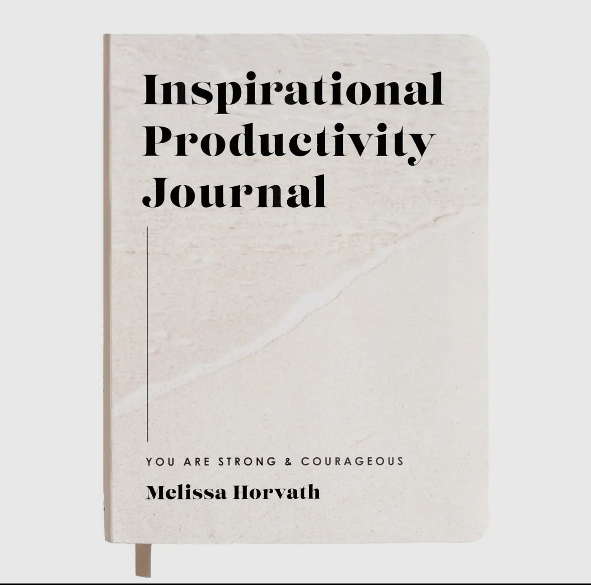 Inspirational Productivity Journal