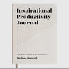Inspirational Productivity Journal