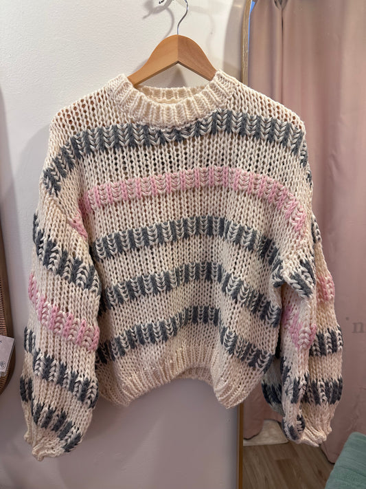The Soft Horizon Sweater