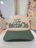 Matcha Club Hat