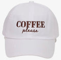 Coffee Please Hat