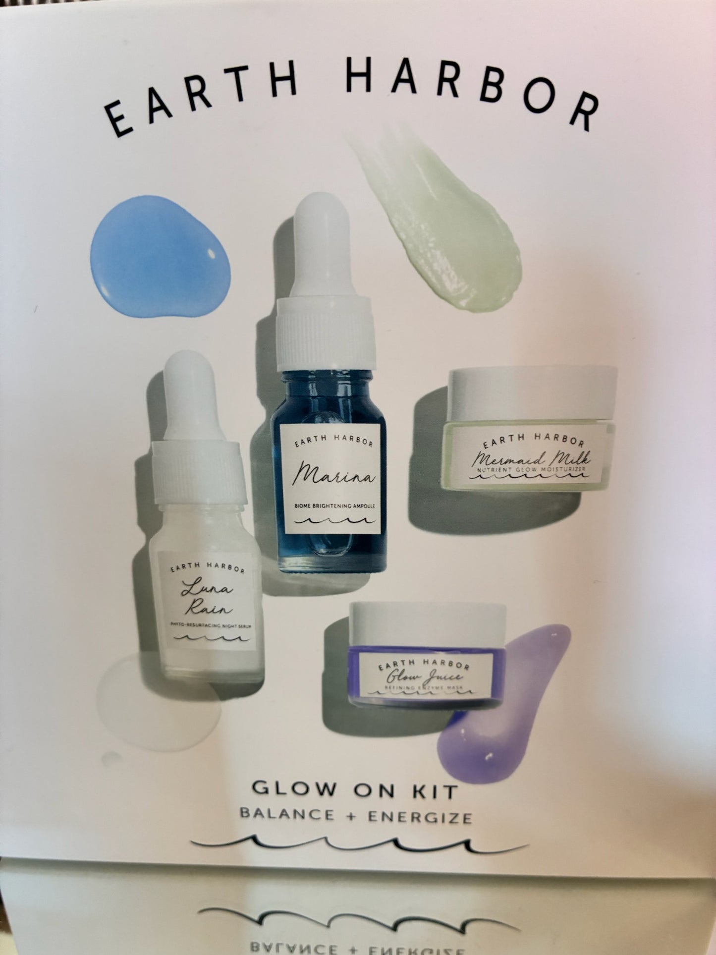 Earth Harbor “Glow On” Kit