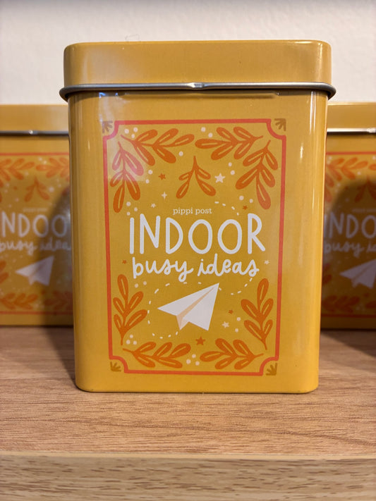 Indoor Busy Ideas Tin (Pippi Post)