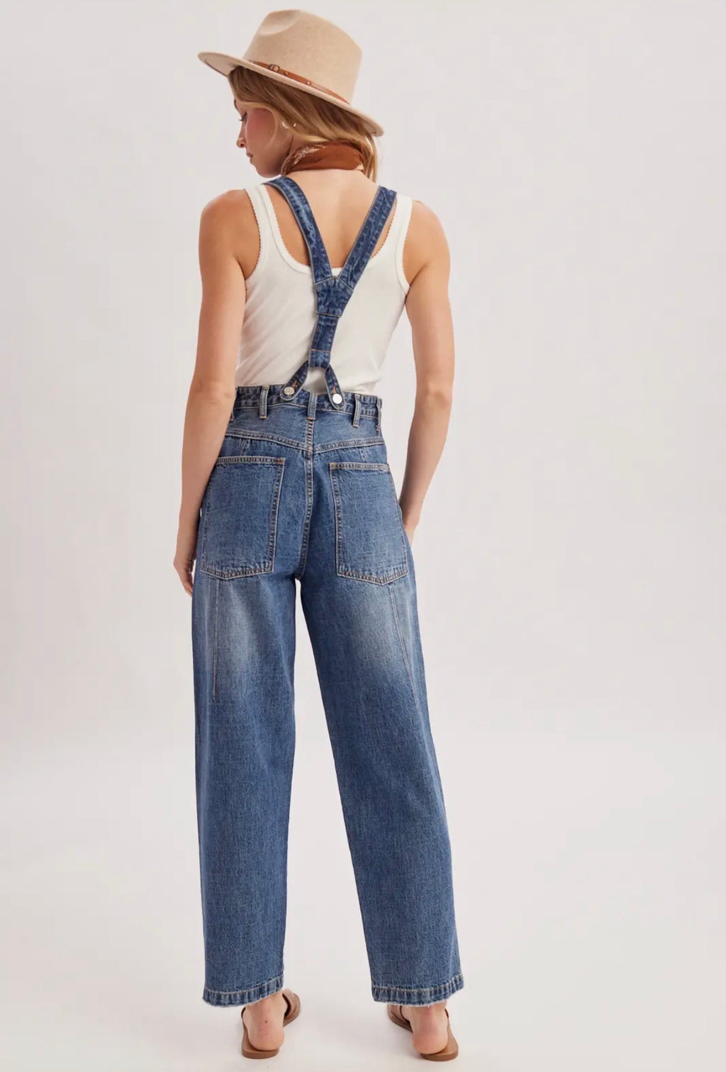 The Weekend Wanderer Overalls
