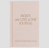 Mom’s One Line a Day Leather Journal