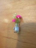 Flower magnet (good luck)
